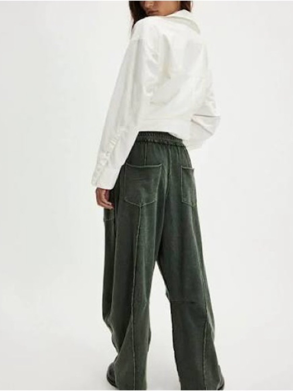 Kaiden Pull-On Barrel Pants - Picture 2 of 3